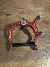 OLD SCHOOL BMX 1981 DIA COMPE 890 Rear BRAKE CALIPER  OG Red Ano GT REDLINE RL20