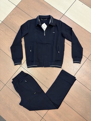 Brioni - Tracksuit  Set color Dark / Blue  size XL/54 - with zipper