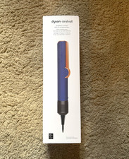 Dyson Airstrait HT01 Prussian Blue Rich Copper NEW UNUSED EU Plug Boxed