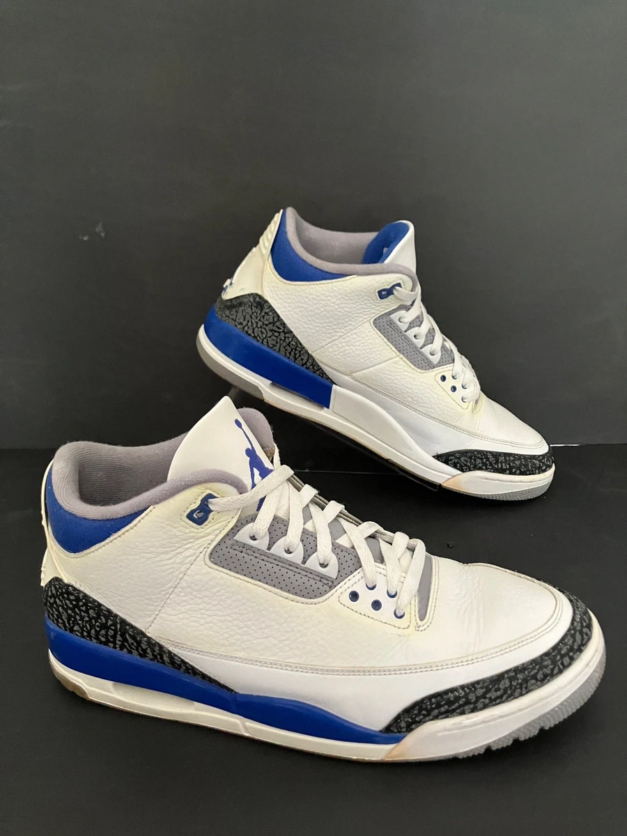 Jordan 3 Retro Blue for Sale - Authenticity Guaranteed - eBay