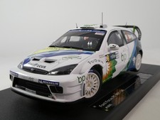 Sunstar Ford Focus RS WRC04 #8 Duval 2nd Rally Deutschland 2004 1/18 3881