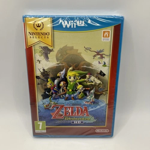 THE LEGEND OF ZELDA THE WIND WAKER WII U NEW FACTORY SEALED UK RELEASE