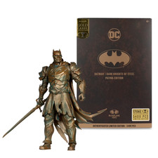 McFarlane DC Multiverse Action Figure Batman  Dark Knights of Steel  Gold Label
