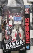 Transformers Siege Ratchet Deluxe Fact. Sealed