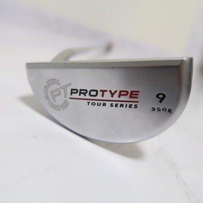 レフティ オデッセイ PROTYPE TOUR SERIES #9 34インチ Odyssey PROTYPE TOUR SERIES #9 Putter 34in Lefty Used | eBay