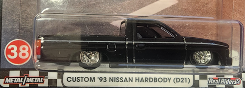 HOTWHEELS Premium Boulevard 1:64 Diecast Car #38 - '93 Nissan Hardbody - GRM09 - Picture 2 of 3