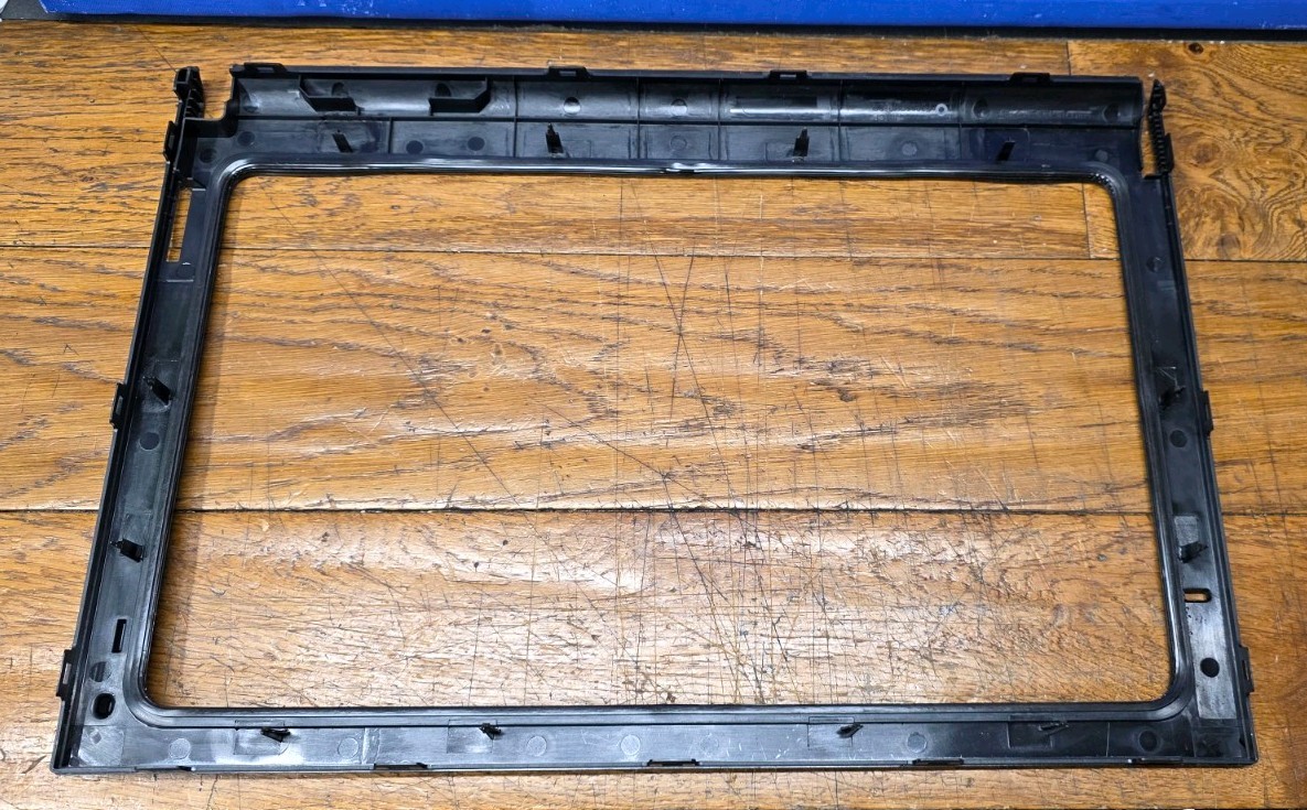 Panasonic NN-CF87LBBPQ Microwave Oven Door Part