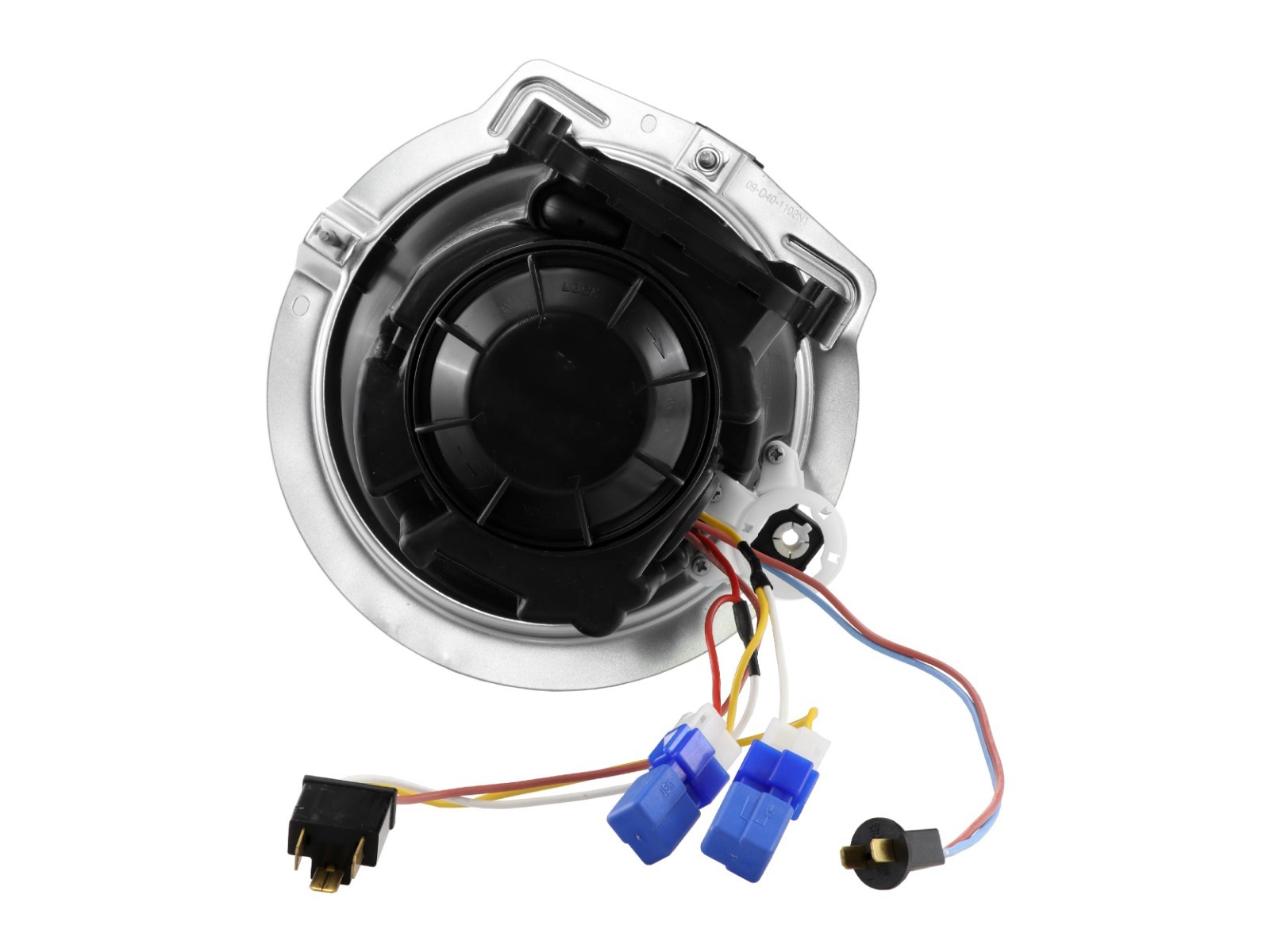 DEPO Chrome H7 Projector Size Headlight Set For 02-06 Mercedes Benz W463 G Class