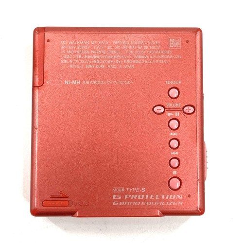 Sony MD WALKMAN MZ-E510 MiniDisc Player MDLP USB Power Ladeschale getestet - Bild 16 von 24
