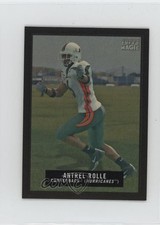 2009 Topps Magic Mini Black Antrel Rolle #138 13zo