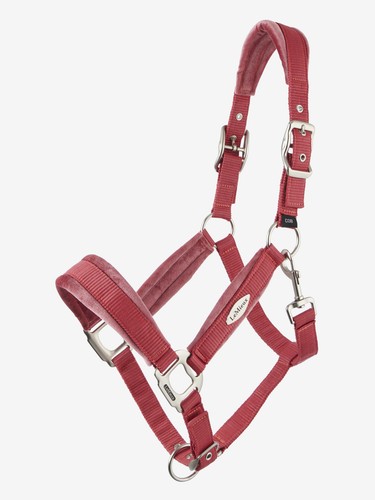 LeMieux Versailles Headcollar Soft Velvet Padded Head Collar Durable Winter 2025 - Picture 14 of 17