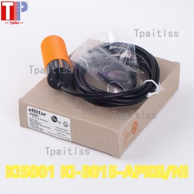 NEW FOR Ifm Efector Proximity Switch KI5001 KI-3015-APKG/NI 1PC