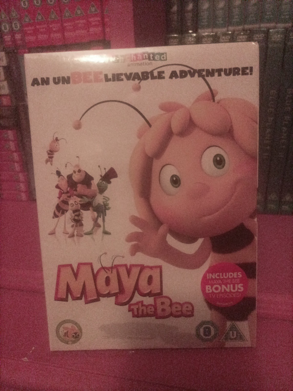 Maya the Bee (DVD, 2016)