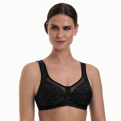 Anita Clara Art - Komfort BH Farbe Schwarz