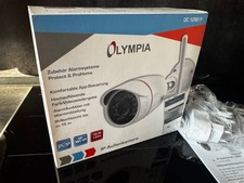 Olympia IP Kamera OC 1280P Outdoor WLAN Alarmanlage Protect Überwachung außen