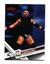 Curtis Axel 2017 Topps WWE Then Now Forever 116