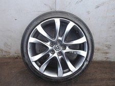 MAZDA 6 D SPORT NAV MK3 GJ 4DR SALOON 2012-2018 ALLOY WHEEL + TYRE 19 INCH VS035