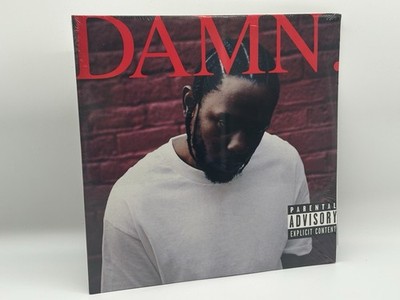 Kendrick Lamar   DAMN. LP Vinyl Schallplatte Neu OVP Verschweißt