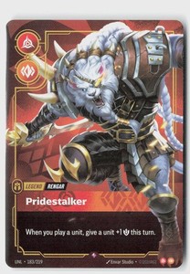 Riftbound Rengar | eBay