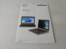 Lot of 2 New Dell N3T6D 12.5" Laptop Notebook Display Privacy Screen Filter