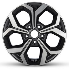 OEM Wheel For 2019-2021 Kia Forte 16 Inch Machined Charcoal Alloy Rim