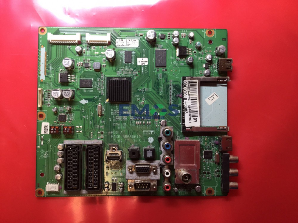 EBT60928001 EAX61366606(0) MAIN PCB FOR LG GENUINE 42PJ650-ZA.BEKLLJP