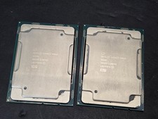 Matched Pair of Intel  Xeon  Gold 5220R Processor - 2.2GHz Clock 24-Core SRGZP