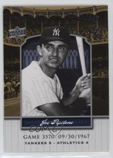2008 Upper Deck Yankee Stadium Legacy Joe Pepitone #YSL3570 a2v