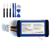 Battery Replacement 4800mAh GSP-1S2P-F6D For JBL Flip6 Bluetooth Outdoor Speaker