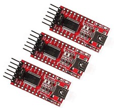 3PCS FT232RL Mini USB to TTL FTDI Adapter Module, 3.3V 5.5V, Serial Converter