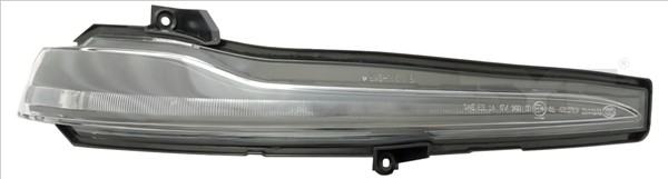 Fits TYC O�WIETLENIE 321-0132-3 BZ C-CLAS W205/S205 2013-2015 MIRROR  ⭐UK Stock⭐