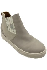Yellow Box Women's Malvena Wedged Sneaker Bone