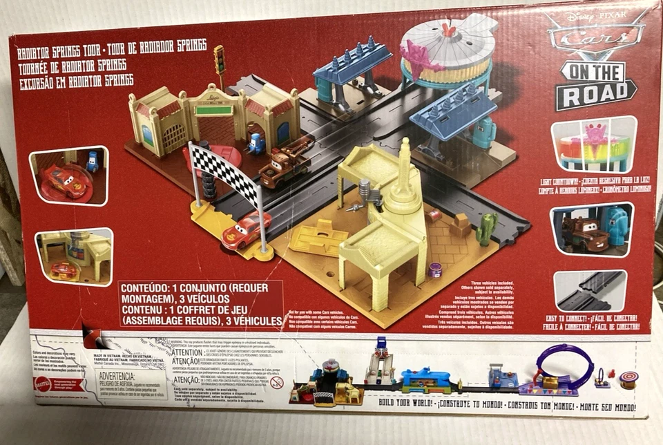 Disney Pixar Cars On The Road Radiator Springs Tour - Image 2 of 4