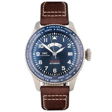 IWC Pilot’s Watch Timezoner Le Petit Prince Steel Blue 46mm IW395503 Full Set