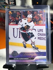 2023-24 Upper Deck Series 2 Kevin Korchinski Young Guns #486 (RC)