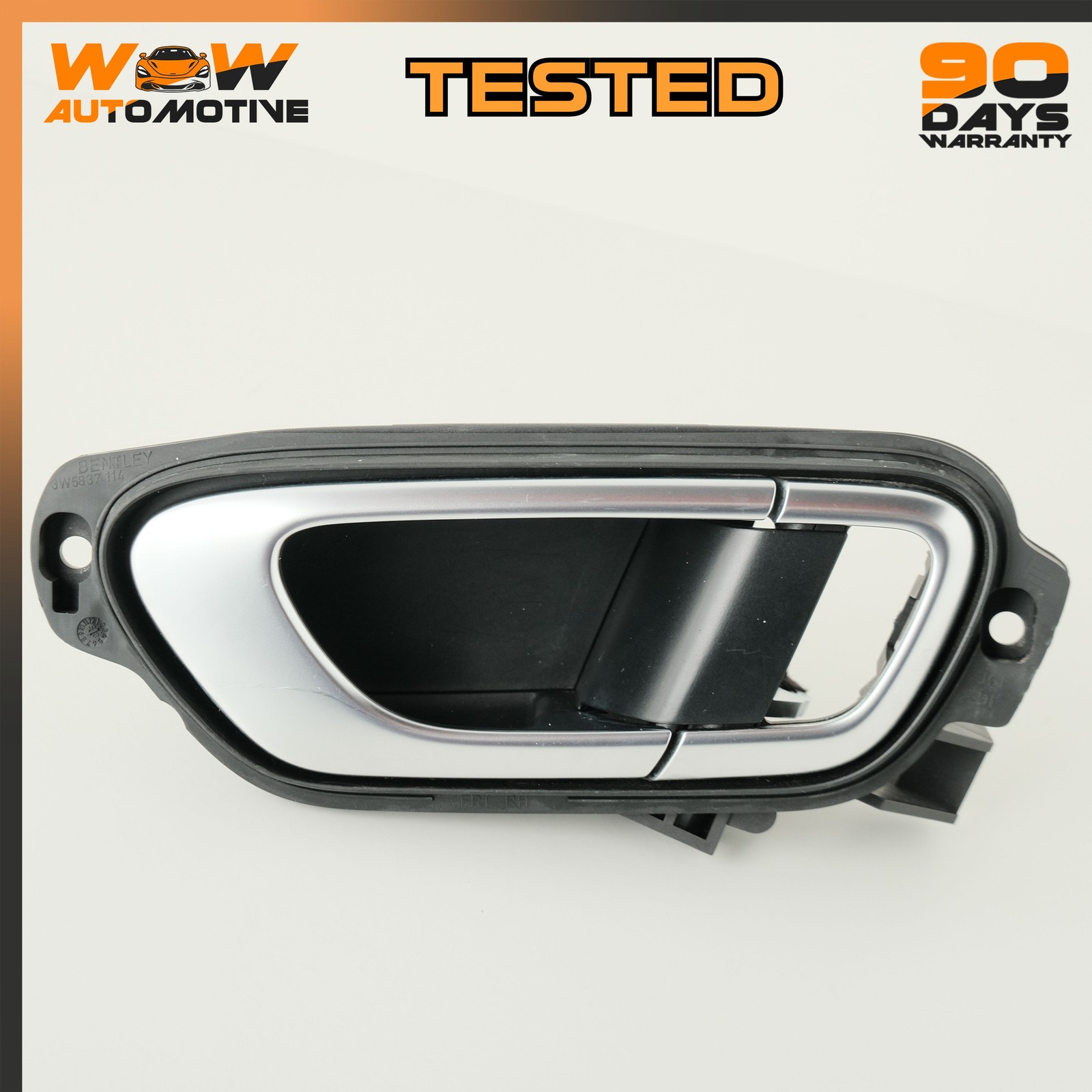Bentley Continental Flying Spur 2009-2013 FRONT+RIGHT Interior door handle