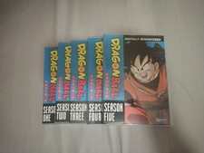 DRAGON BALL THE COMPLETE CARTOON ANIMATION SERIES SEASONS 1-5