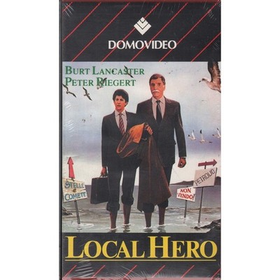 Local Hero VHS Bill Forsyth Univideo - 26248 Sealed