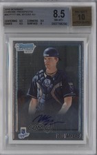 2010 Bowman Chrome Prospects Auto Wil Myers #BCP117 BGS 8.5 Auto 0t3