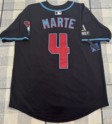 SALE YOUTH New Ketel Marte Arizona Diamondbacks Jerseys! Ships fast!