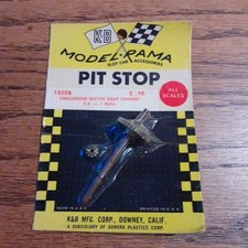 NOS K B Model Rama 1502B Slot Car Challenger Motor Gear Change 3.4-1 Ratio