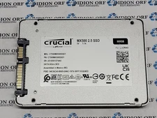 CRUCIAL MX500 500GB 2.5" SATA SSD CT500MX500SSD1, Grade A, SKU 19618