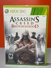 Assassin’s Creed: Brotherhood (Microsoft Xbox 360, 2010) No Manual Tested