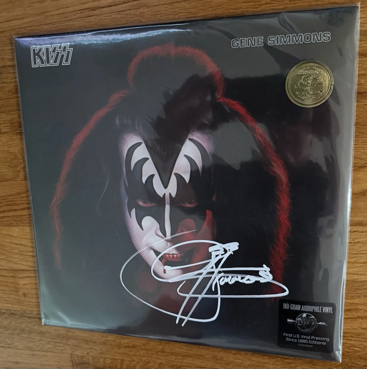kiss signed record products for sale | eBay