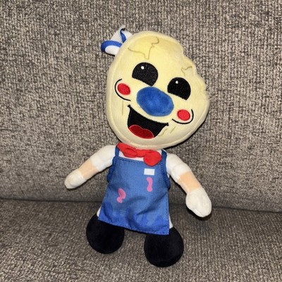 Ice Scream Rod Plush Toy Frenemies Plush Cartoon Horror Game Doll 9  Preowned