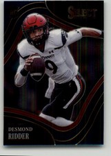 2022 Panini Select Draft Picks Desmond Ridder Blue (Retail Base) #115 Cincinnati