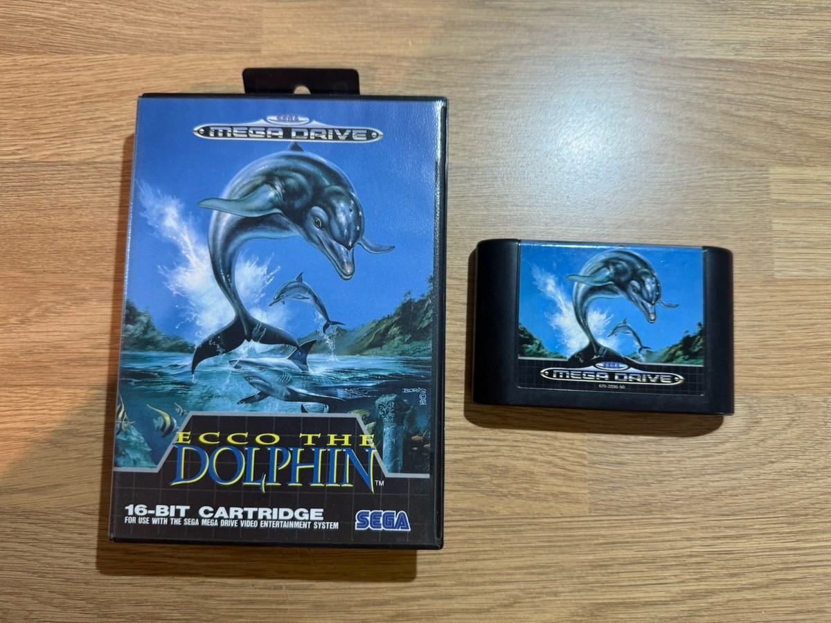 ★0569　ECCO THE DOLPHIN II　SEGA MEGA DRIV Ecco the Dolphin - Sega Mega Drive - Boxed | eBay UK