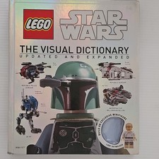 LEGO Star Wars Visual Dictionary Updated & Expanded, Hardcover w/ Luke Skywalke?