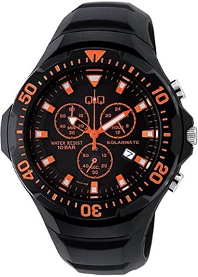 CITIZEN Q&Q Solar Mate H034-005 JDM Herrenuhr mit Lichtantrieb 10 BAR