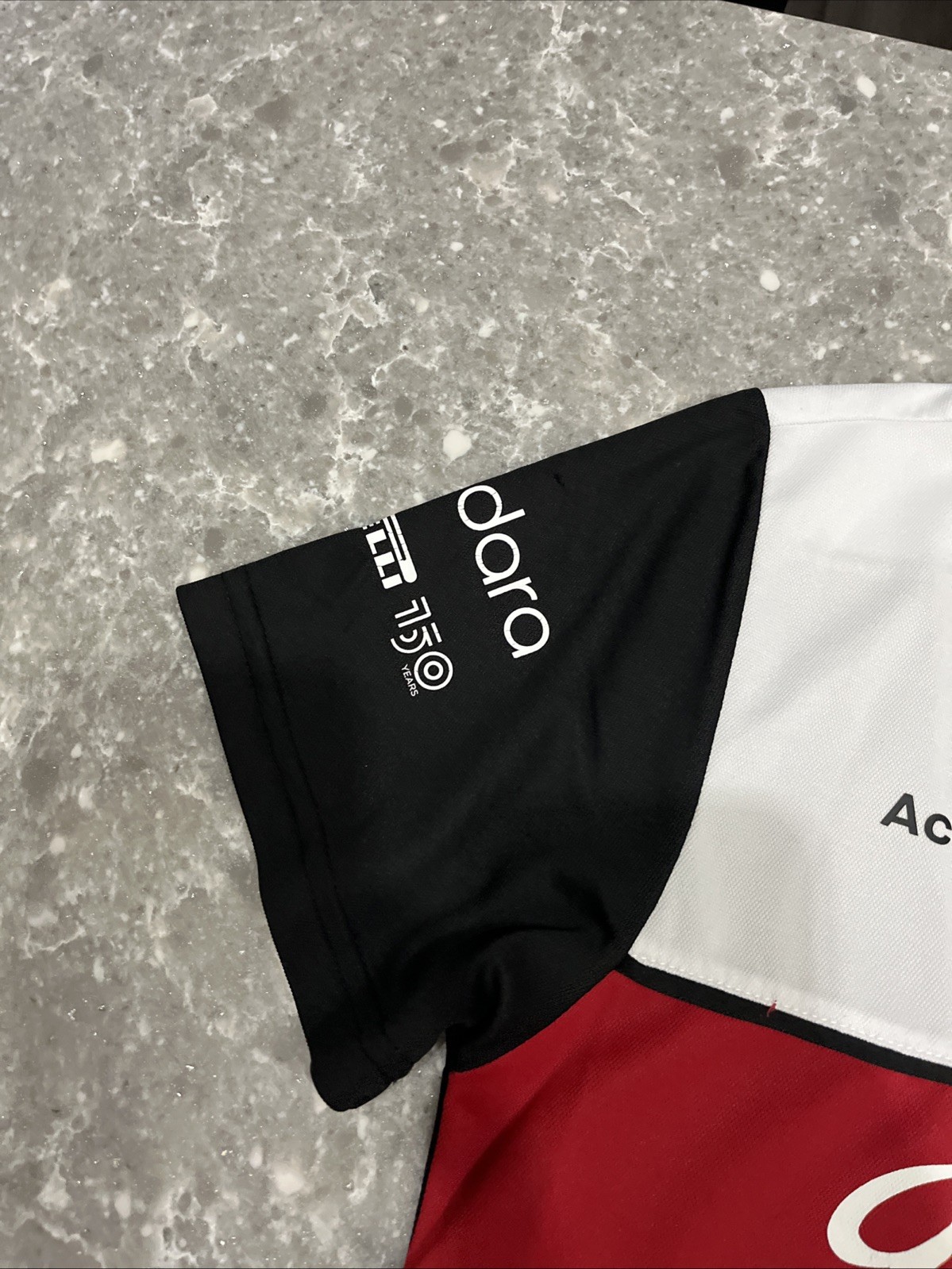 Alfa Romeo F1 race team collection code zero orlen racing shirt Men’s M